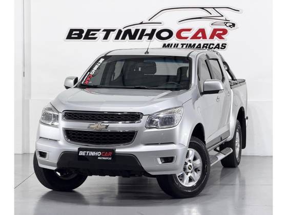 CHEVROLET S10 2.4 LT 4X2 CD 8V FLEX 4P MANUAL CHEVROLET S10 2.4 LT 4X2 CD 8V FLEX 4P MANUAL